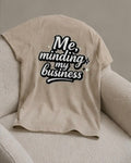 Me, Minding My Business – Unisex Oversized T-Shirt