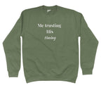 Me Trusting His Timing Hoodie | Faith & Flow Sweatshirt